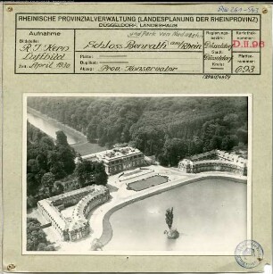 Düsseldorf-Benrath, Schloss
