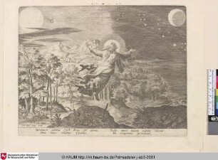 [Vierter Tag: Gott erschafft Sonne, Mond und Sterne]