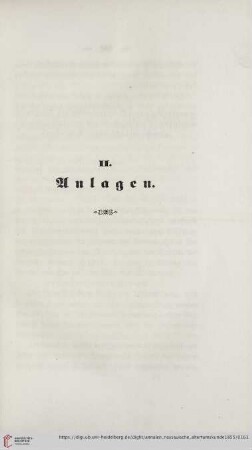 II. Anlagen