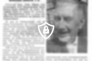 Bürgermeister Hand Rieken heute 75