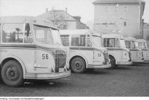 Verschiedene Verkehrsmittel, 1957