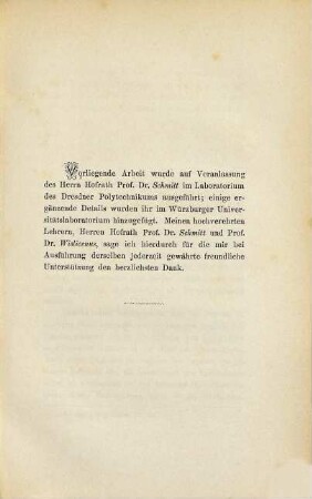 Ueber Paraoxyphenetol und einige vom Hydrochinon derivirende Aldehyde und Alkohole