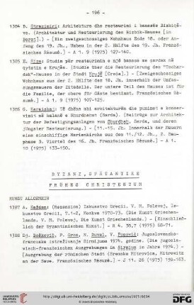 Byzanz, Spätantike, frühes Christentum