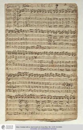 Konzert A-Dur