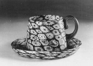 Tasse mit Untertasse
