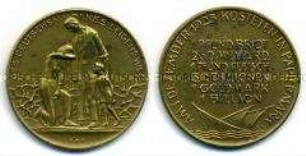 Deutsches Reich, Medaille auf die deutsche Hyperinflation