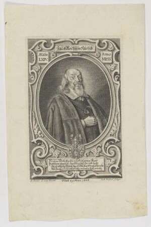 Bildnis des Jacob Koch