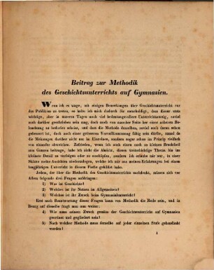 Zu der öffentlichen Prüfung sämmtlicher Klassen des Domgymnasiums zu Naumburg ... ladet ergebenst ein. 1851