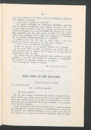 Otra cosa es con guitarra