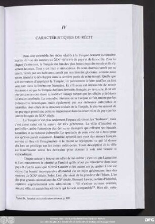 IV Caractéristiques Du Récit