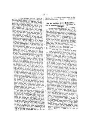 Von der deutschen Lehrer-Versammlung