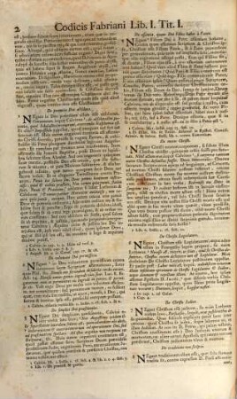 Codex Fabrianus Definitionum Forensium Et Rerum In Sacro Sabaudiae Senatu Tractatarum : Ad Ordinem Titulorum codicis Iustinianei ...