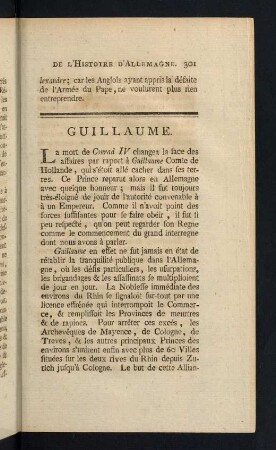 301-302, Guillaume