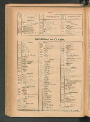 Dominion of Canada
