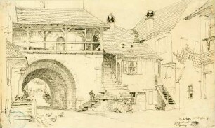 Gengenbach Vorbau Obertor