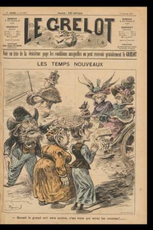Les temps nouveaux