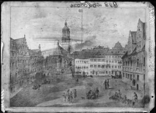 Marktplatz zu Meißen