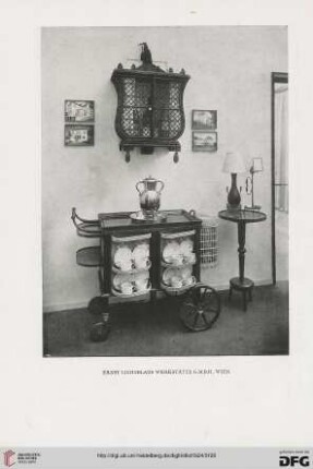 Ernst Lichtblaus Werkstätte, Wien
