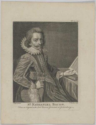Bildnis des Nathaniel Bacon