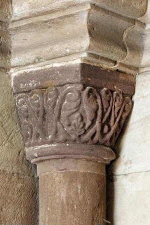 Ehemalige Prämonstratenserklosterkirche Sankt Johannis — Kapitell