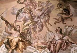 Apotheose des heiligen Sebastian