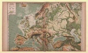 Europa physikalisch
