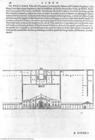 I quattro libri dell'architettura., Libro secondo