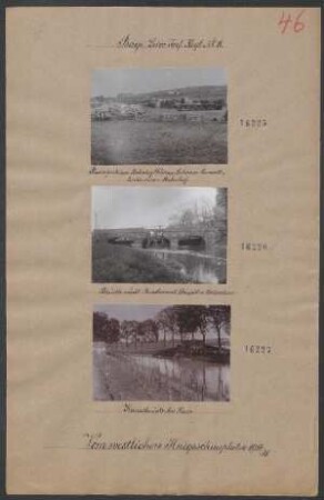 Kanalbrücke Xures