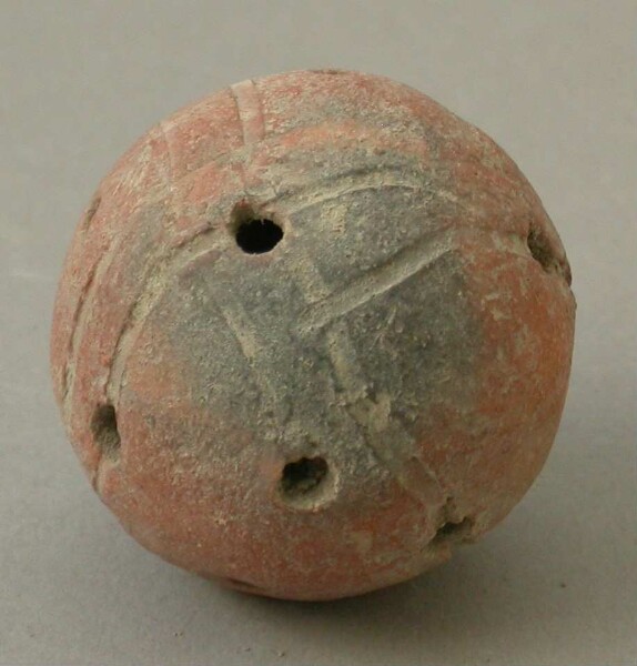 Clay rattle