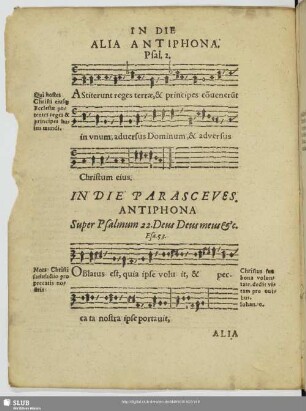 In die parasceves