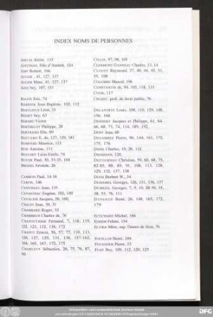 Index Noms De Personnes