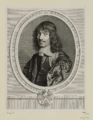 Bildnis Marin Cureau de la Chambre