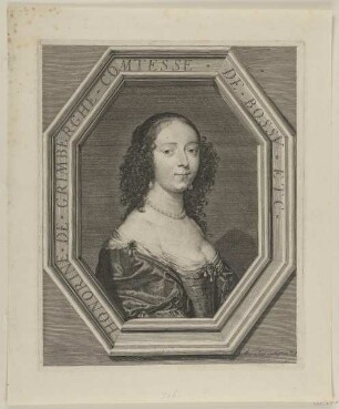 Bildnis der Honorine de Grimberghe