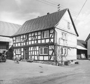 Fachwerkwohnhaus; Gedern, Im Tal 12