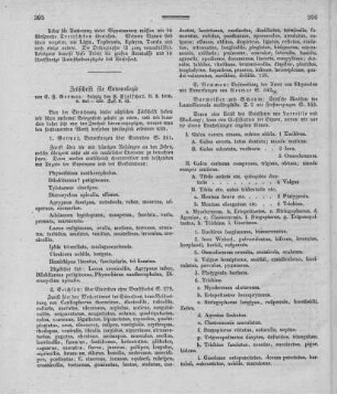 Zeitschrift für Entomologie / herausgegeben von [Ernst Friedrich] Germar. - Leipzig : F. Fleischer. - [Bd.] II, [Heft] 2, 1840