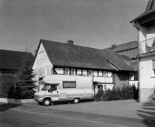 Wohn-Stall-Haus; Lauterbach, Steinweg 6