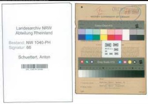 Entnazifizierung Anton Schuettert , geb. 13.06.1893 (Arzt)