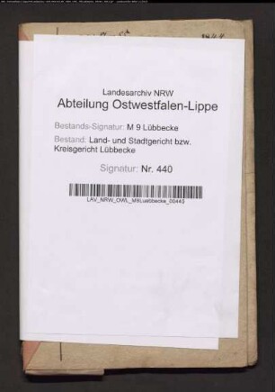 Erblasser: Dille, Marie Ilsabein, geb. Kramme: