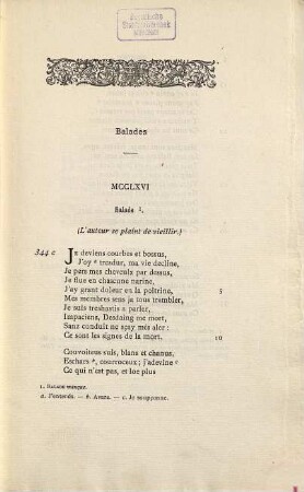 Oeuvres complètes Oeuvres complètes de Eustache Deschamps, 7
