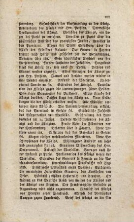 Historische Nachrichten und politische Betrachtungen über die französische Revolution, Achter Band