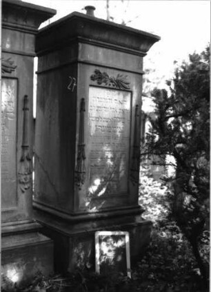 Grabstein A II/6/27