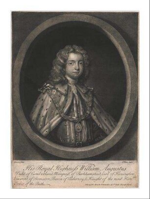 William Augustus, Duke of Cumberland