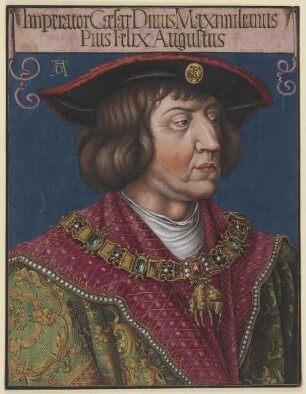 Bildnis des Kaisers Maximilianus I.