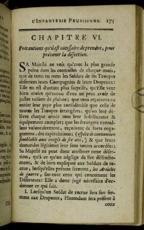 Chapitre VI. - Chapitre XIV.