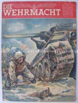 Fachzeitschrift "Die Wehrmacht" u.a. zum Atlantikwall
