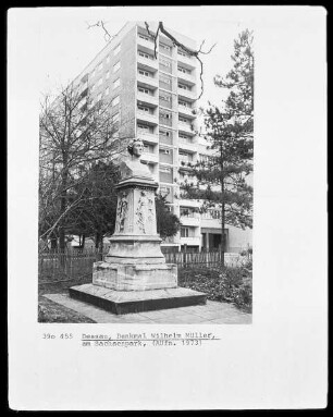 Denkmal für Wilhelm Müller