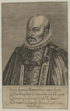 Bildnis des Montaigne