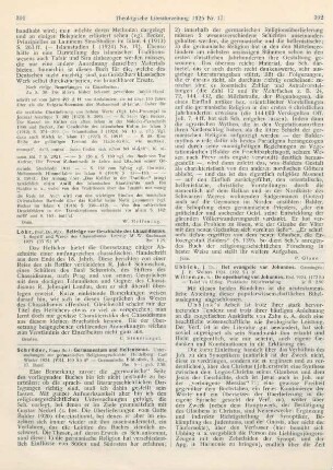 392-393 [Rezension] Willemze , S., De openbaring van Johannes