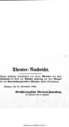 Der Schein trügt