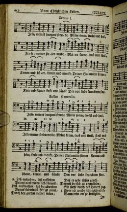 Vom Christlichen Leben. - Wie Gott will ist mein Zihl.
